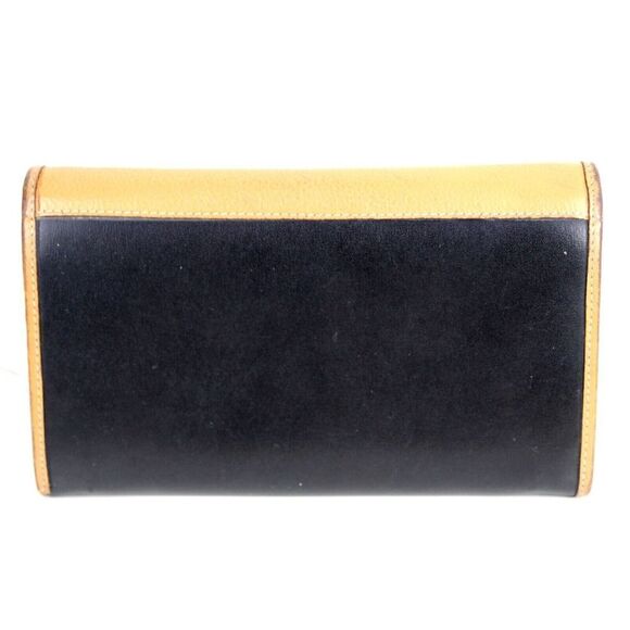 Jacob de Yulia BLACK BROWN LEATHER MULTI COMPARTMENT BILL HOLDER ID CARD WALLET - Picture 2 of 11